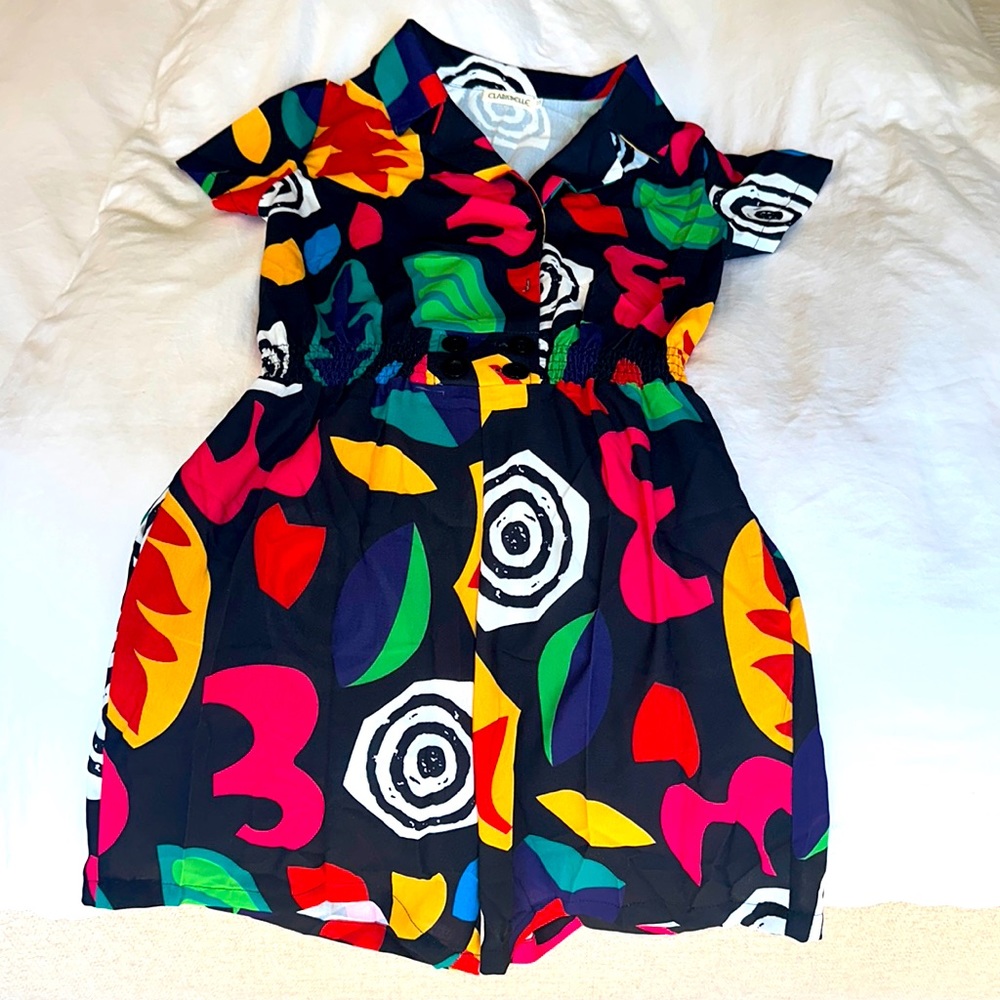 Stranger Things 11 Costume/Romper